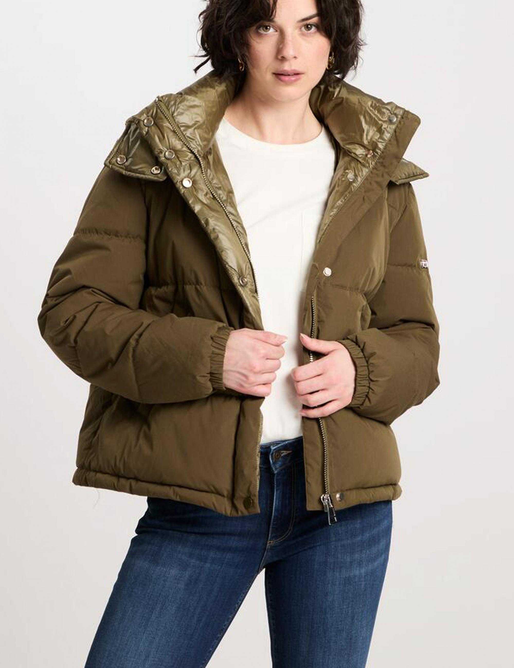 CROSS JEANS KURTKA JACKET OLIVE