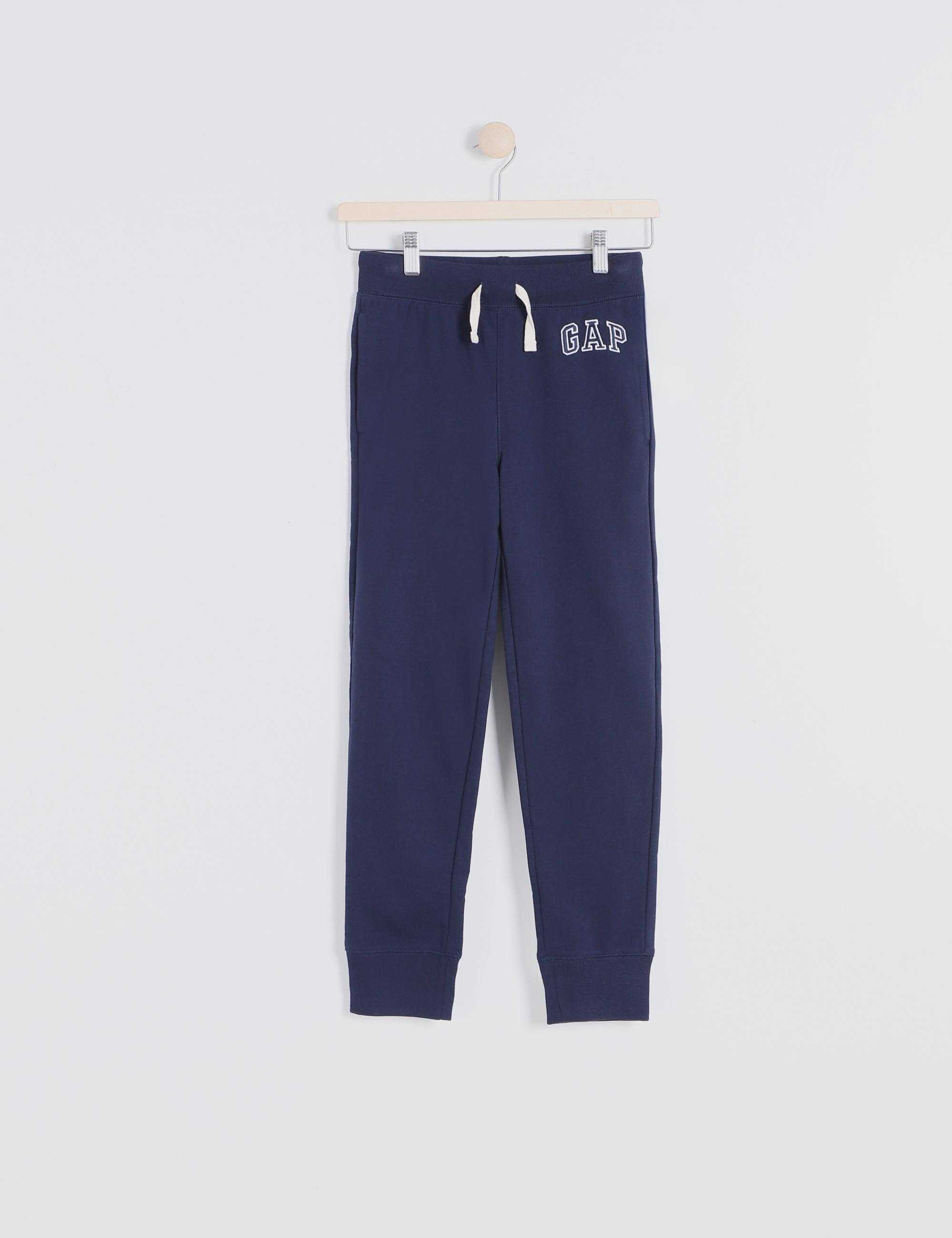 GAP spodnie V-FRCH FT HERITAGE LOGO JOGGER