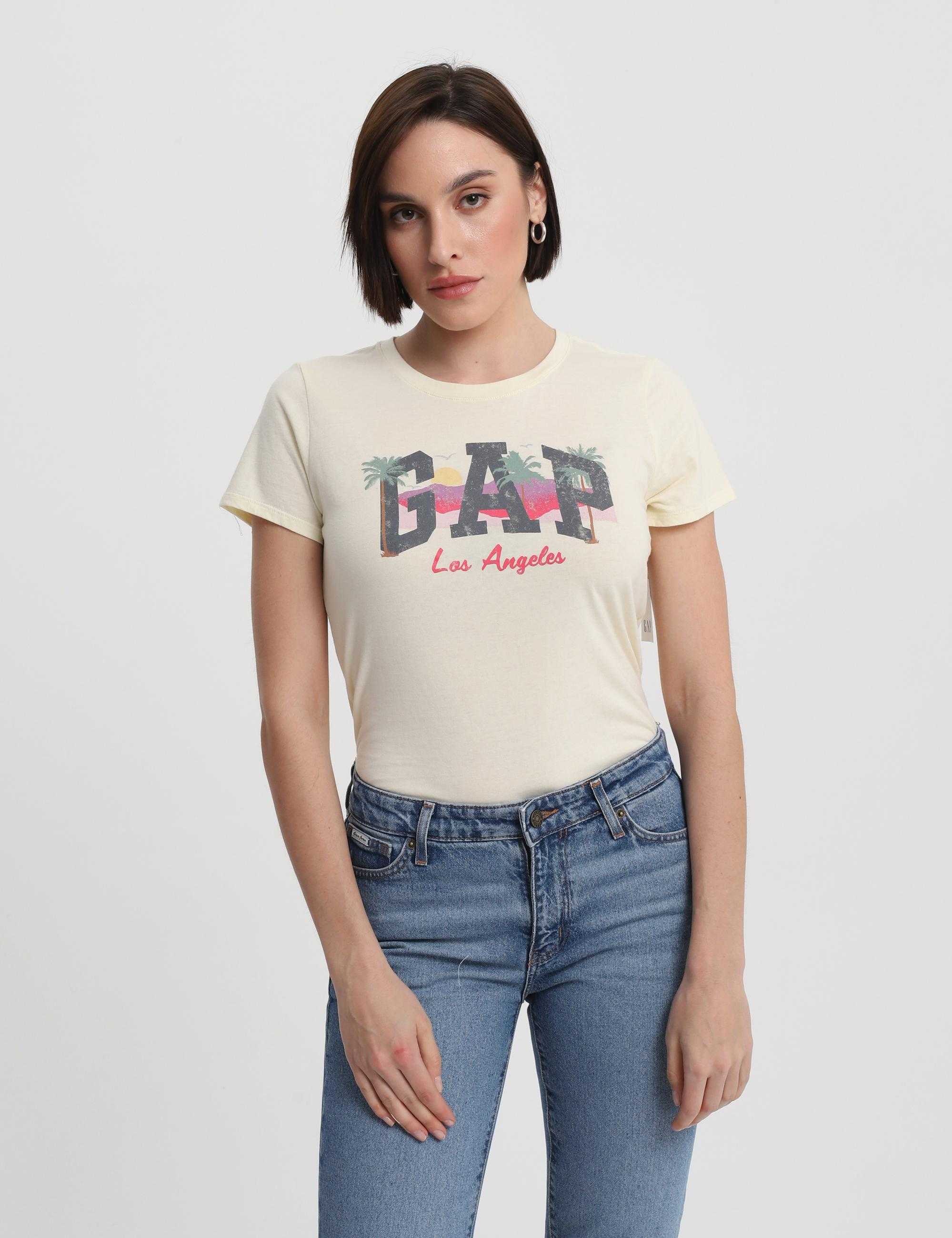 Gap t-shirt v-gap city logo ss tee