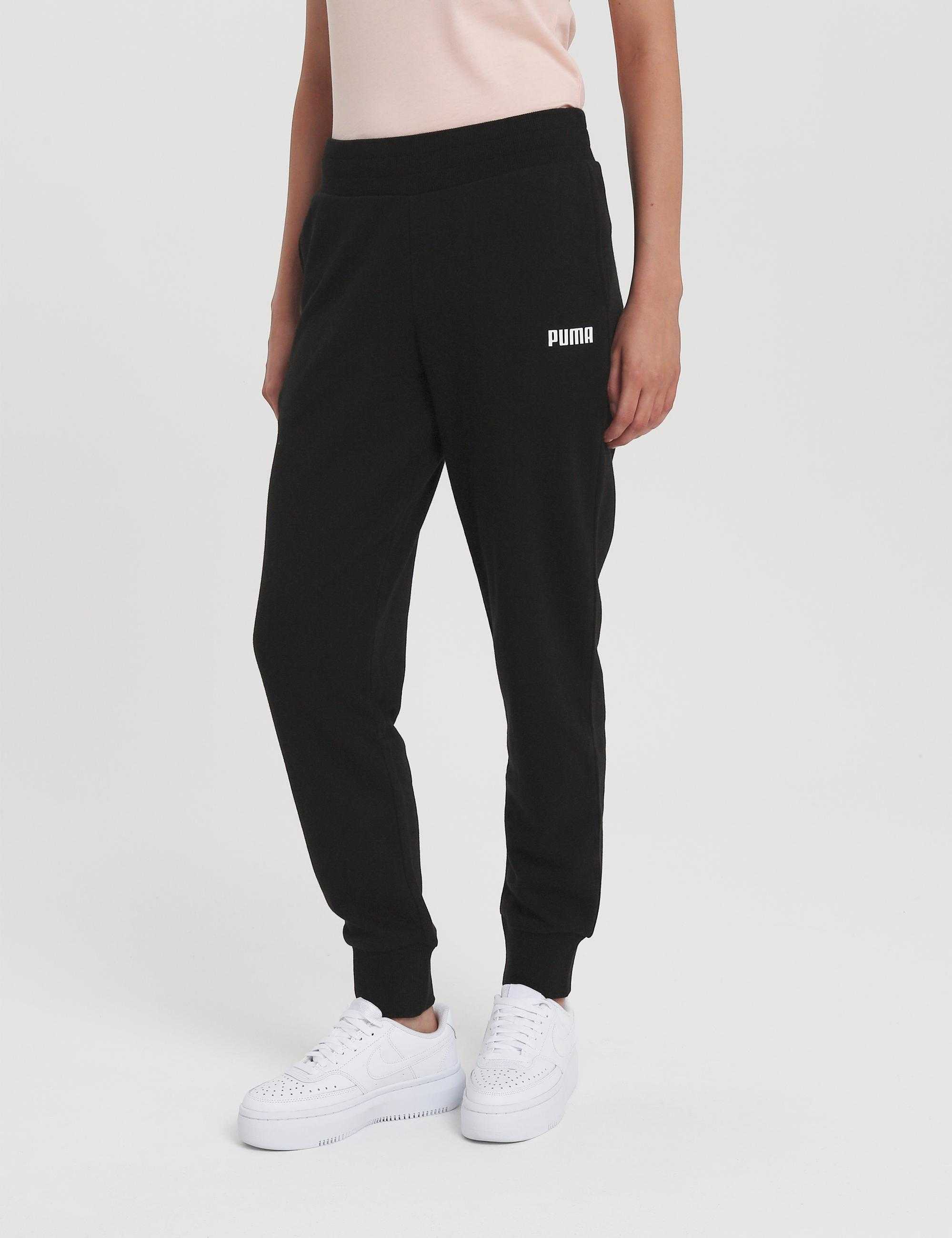 Puma spodnie ess sweat pants closed tr w puma black