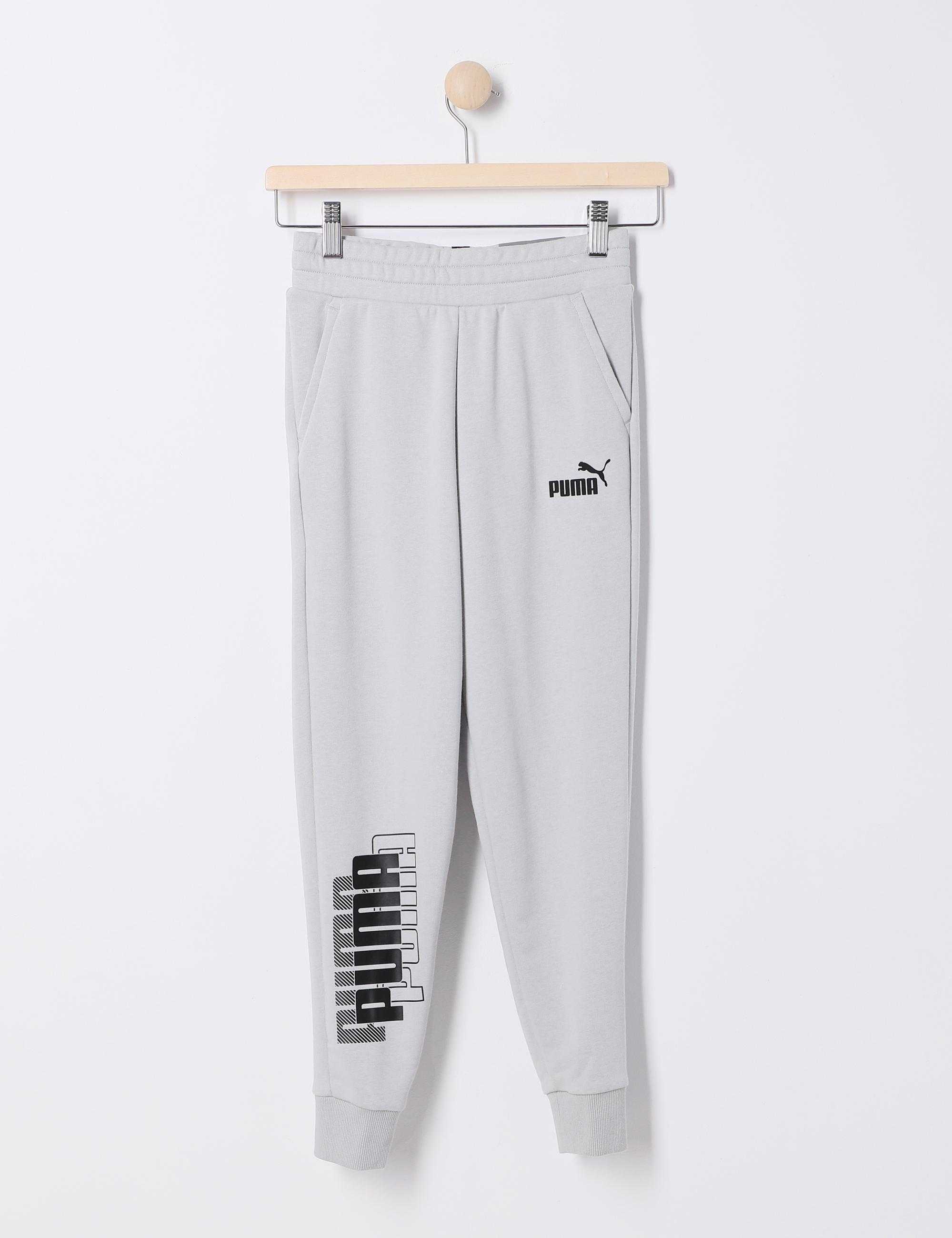 Puma spodnie długie power logo sweatpants tr cl b harbo