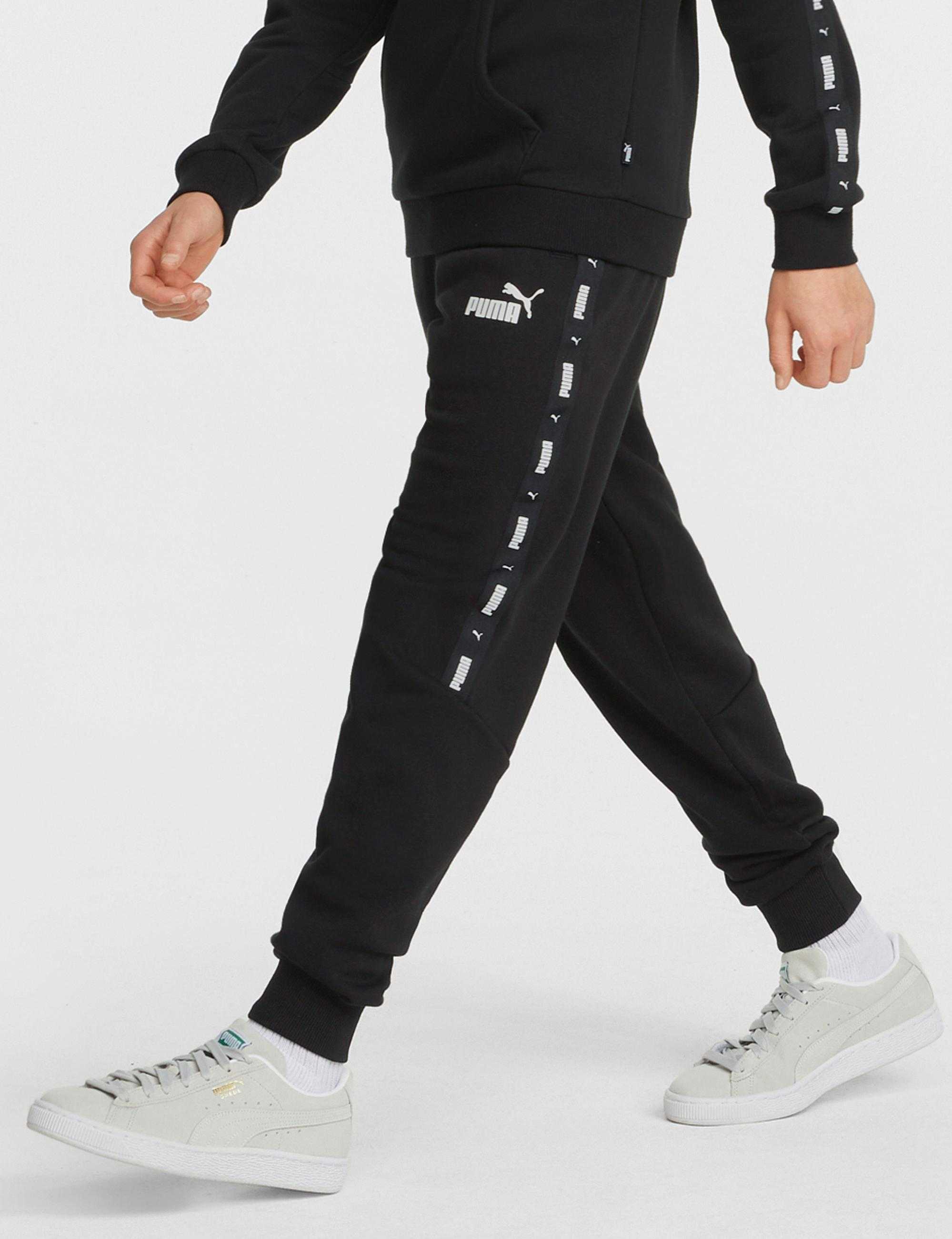 PUMA SPODNIE ESS TAPE SWEATPANTS FL CL B PUMA BLACK