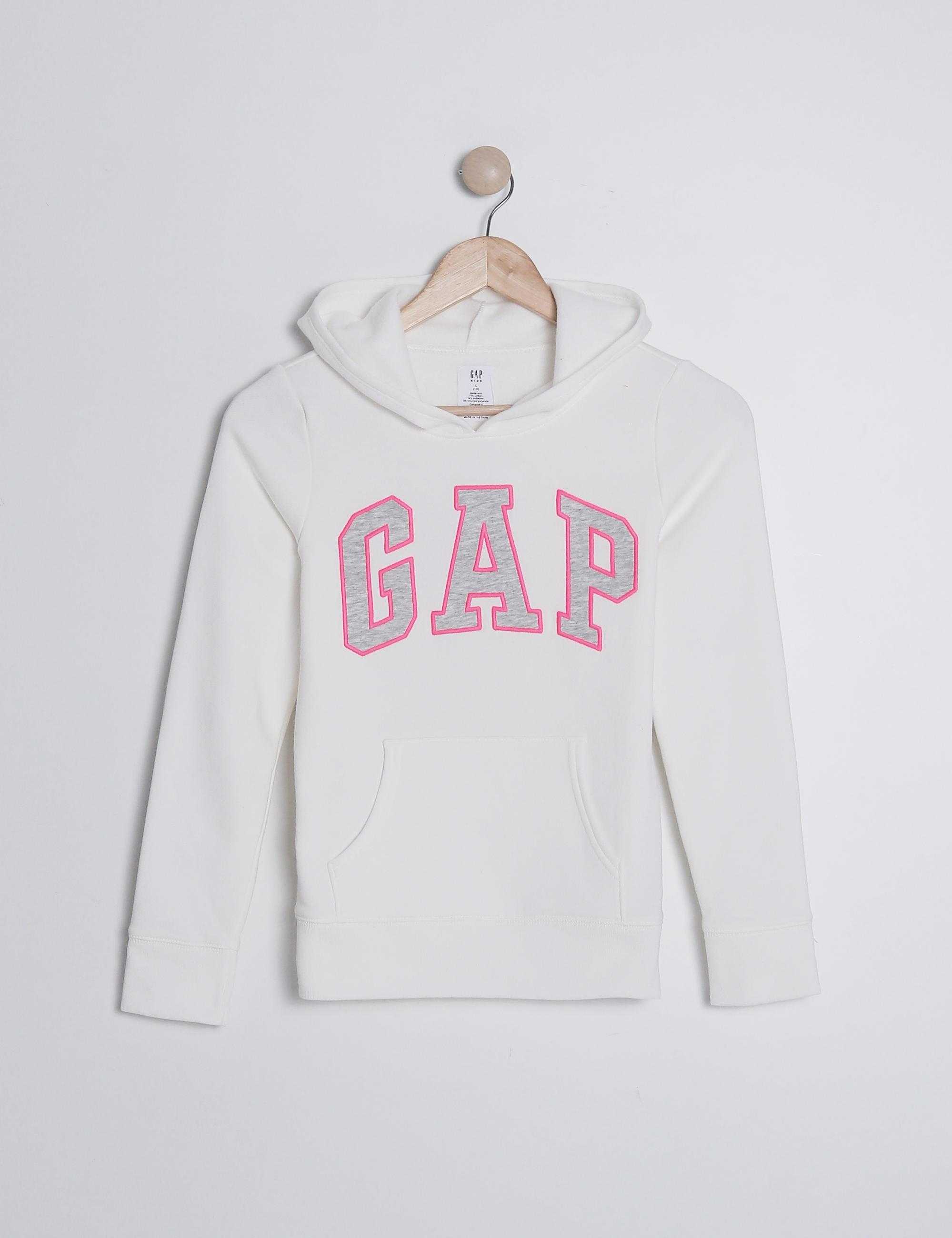 GAP BLUZA GAP LOGO HOOD