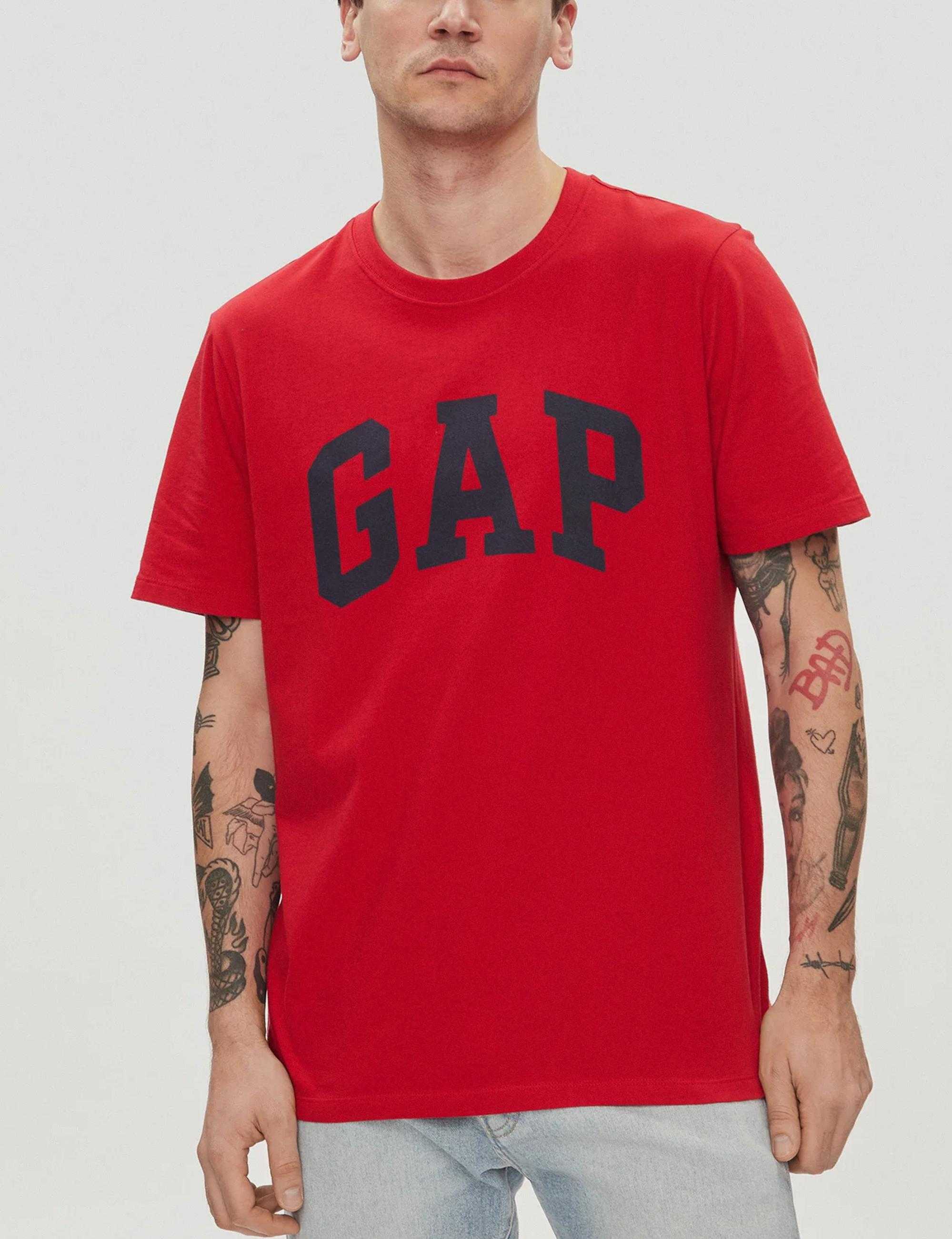 Gap t-shirt  v-everyday soft basic logo t