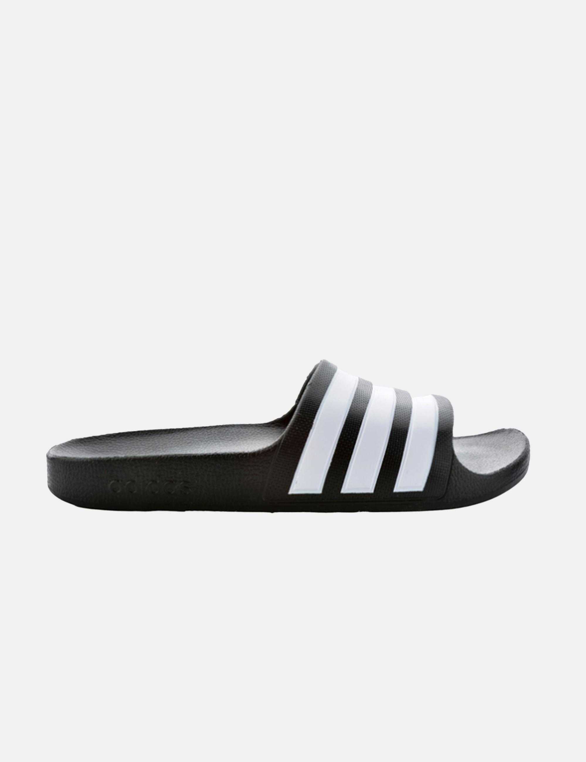 adidas klapki basenowe adilette aqua k cblack/ftwwht/cblack