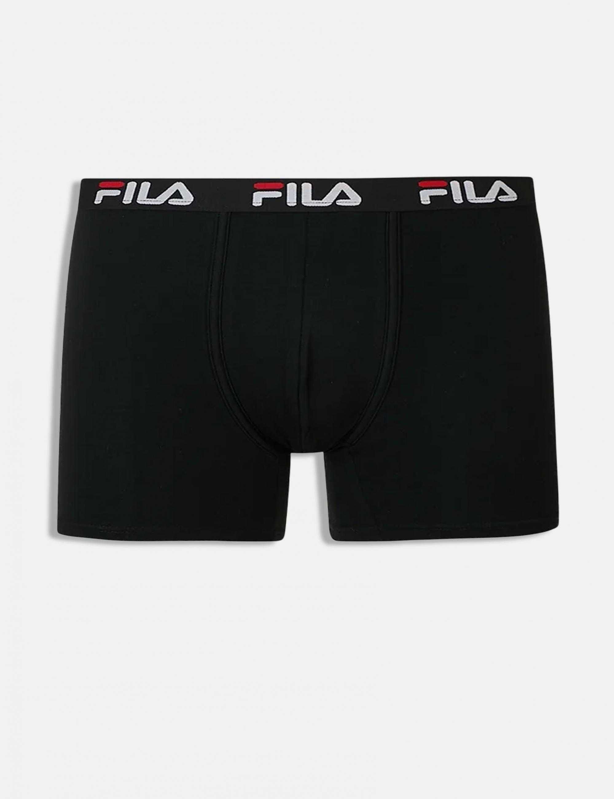 FILA MAN BOXER ELASTIC WITH LOGO MIDI LENGHT LEG