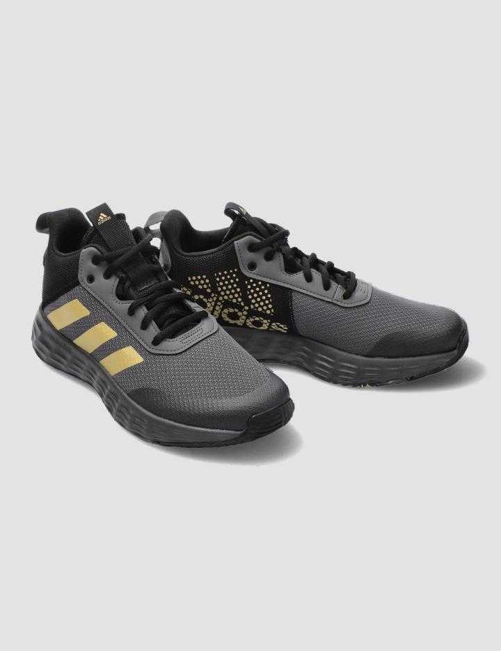 adidas buty ownthegame 2.0 k grefiv/magold/cblack