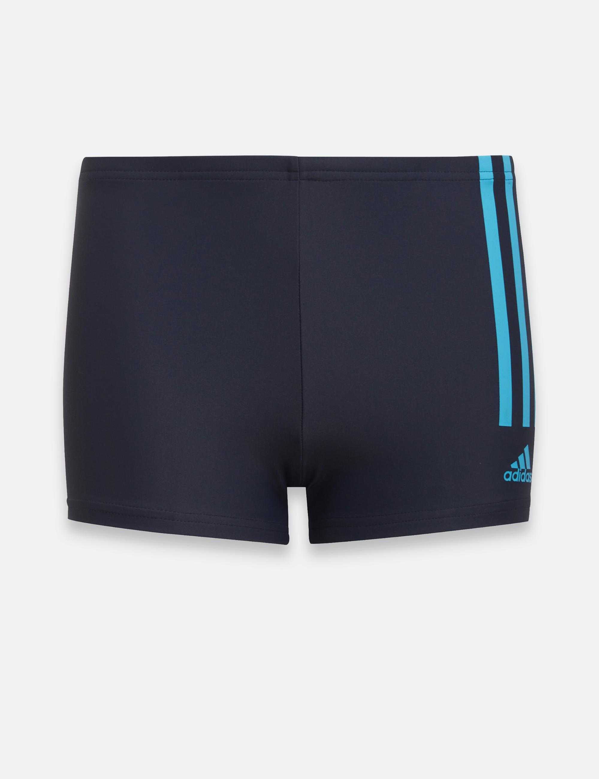 adidas bokserki yb 3s brief shanav/skyrus