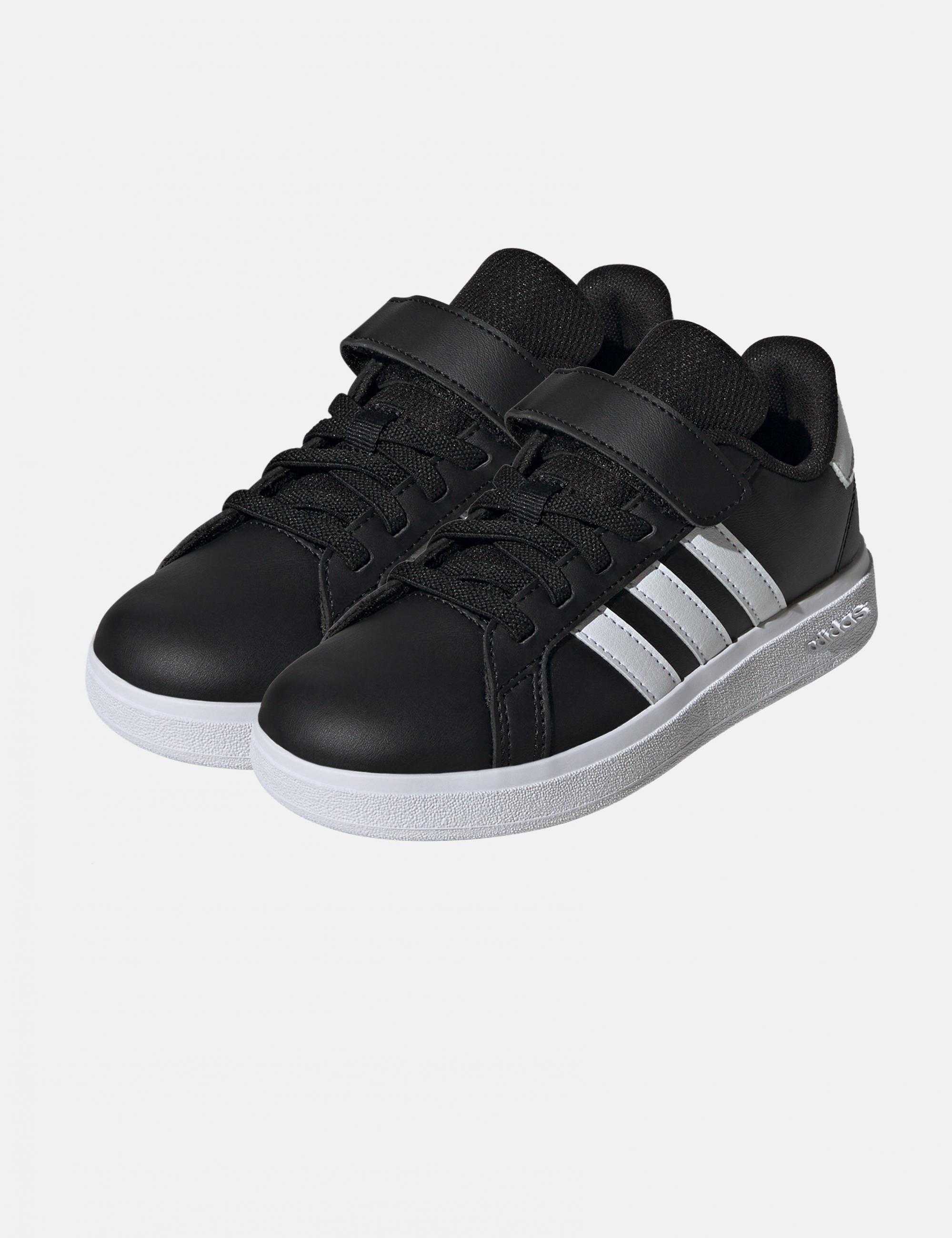 Adidas buty grand court 2.0 el  cblack/ftwwht/cblack