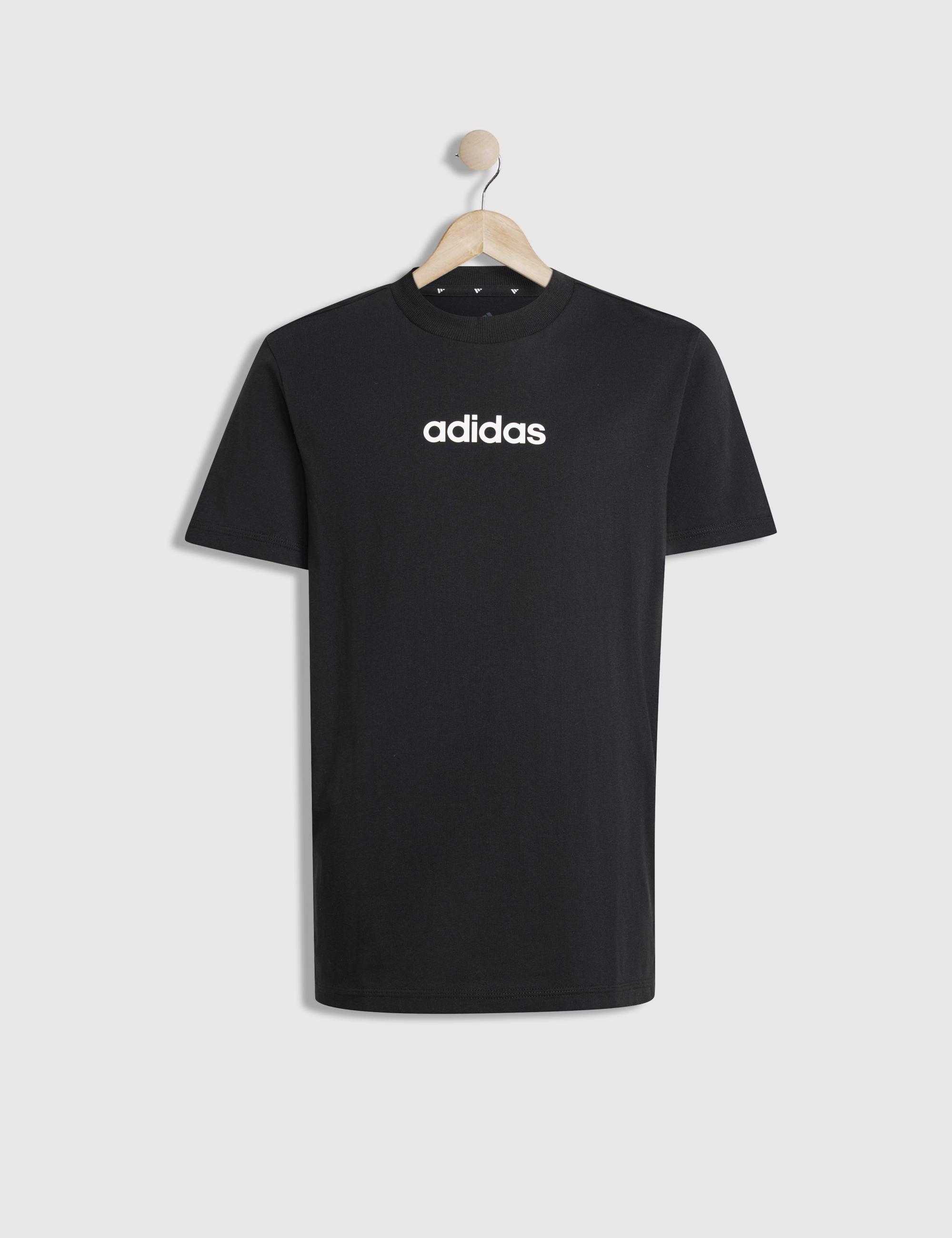 Adidas t-shirt  j lin tee 160  black/white