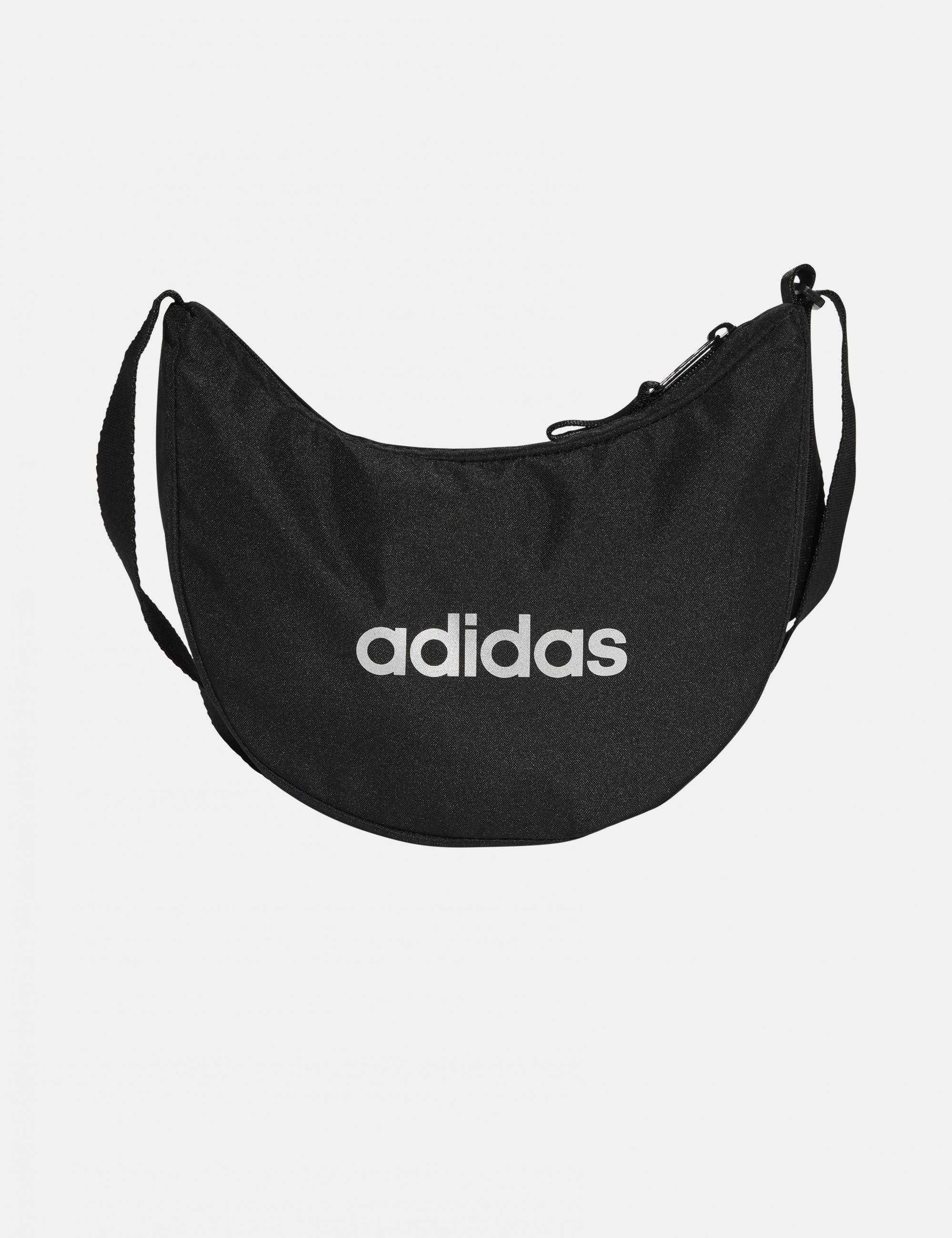 Adidas torba w l ess pouch black/silvmt