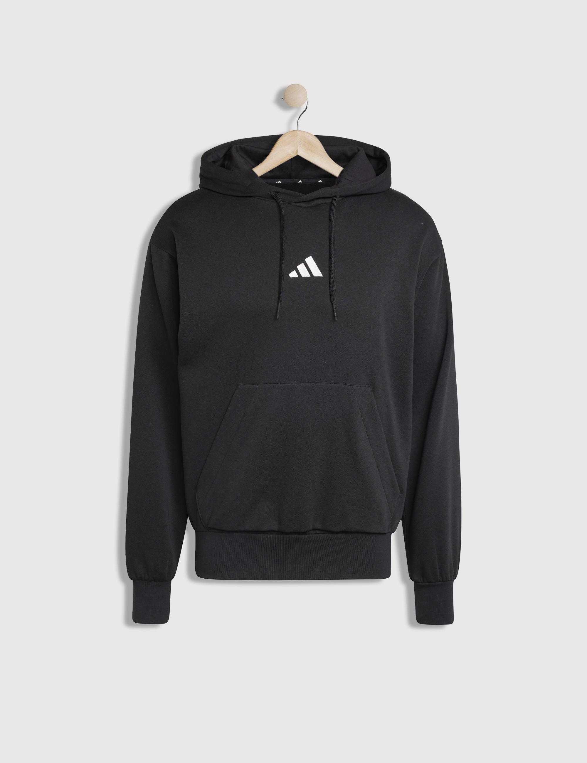 Adidas bluza m feelcozy hd black/white