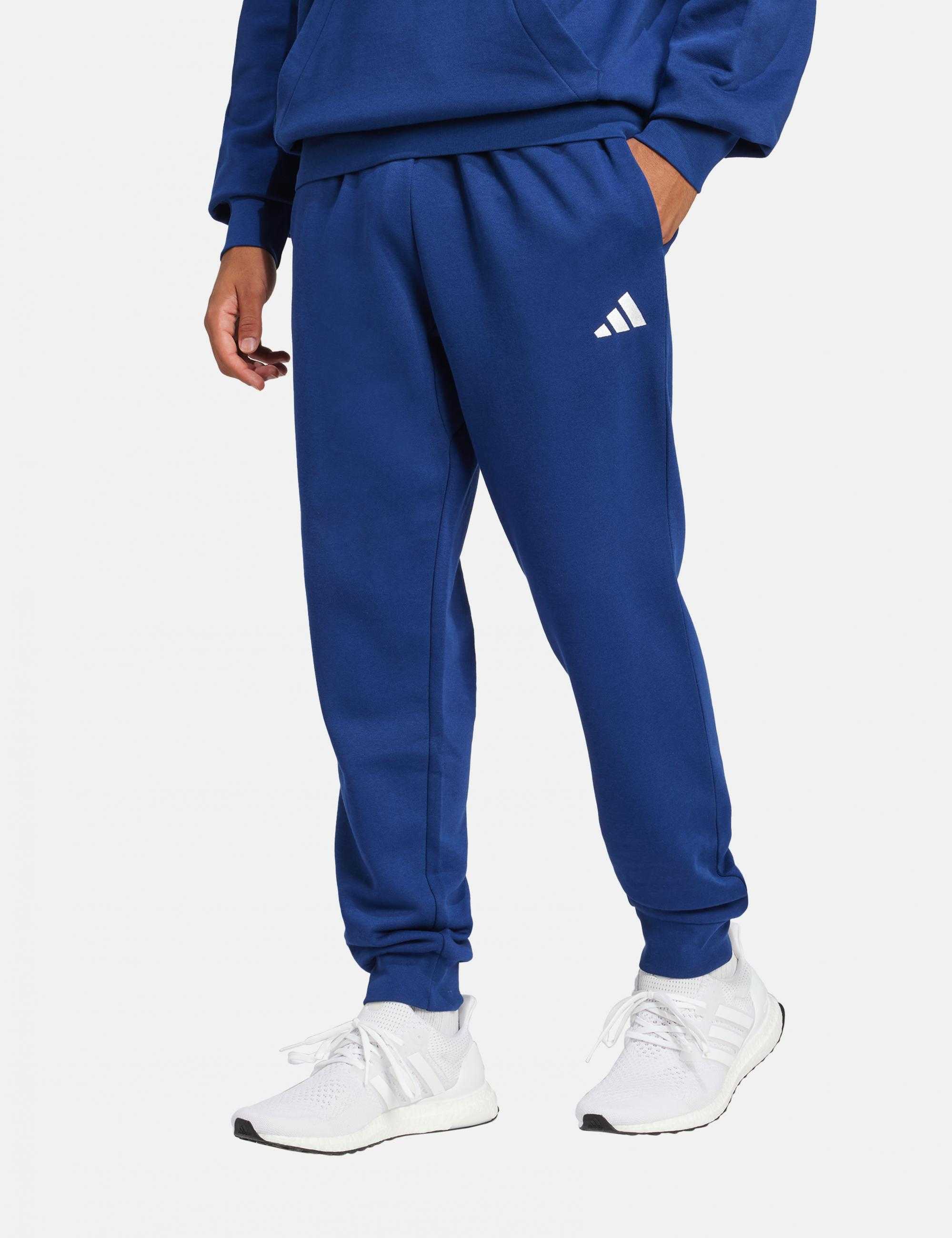 Adidas spodnie m feelcozy pant  dkblue/white