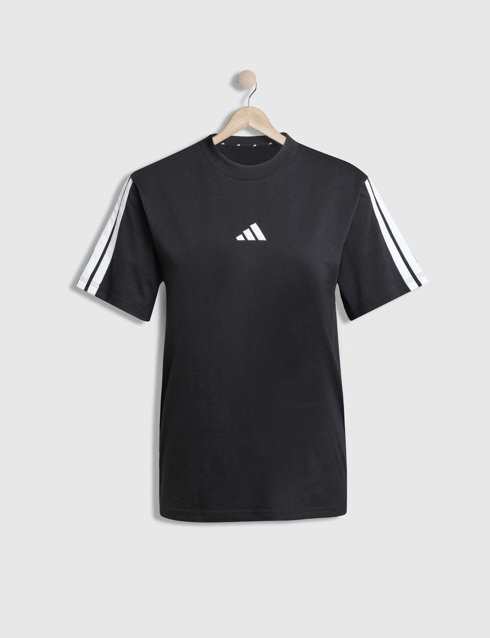 Adidas t-shirt  w 3s sj t b  black/white