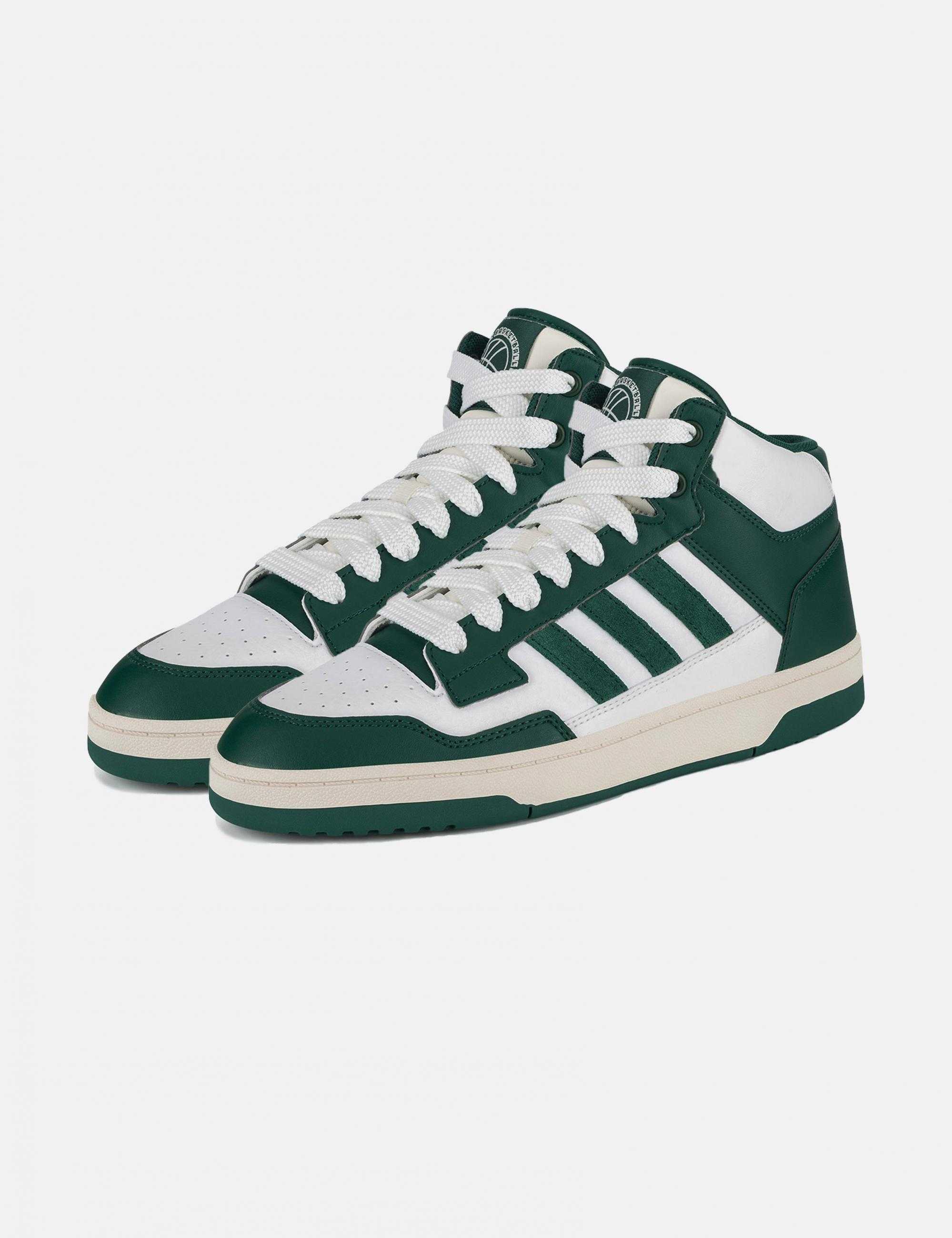 Adidas buty rapid court mid w jp5869 zielony