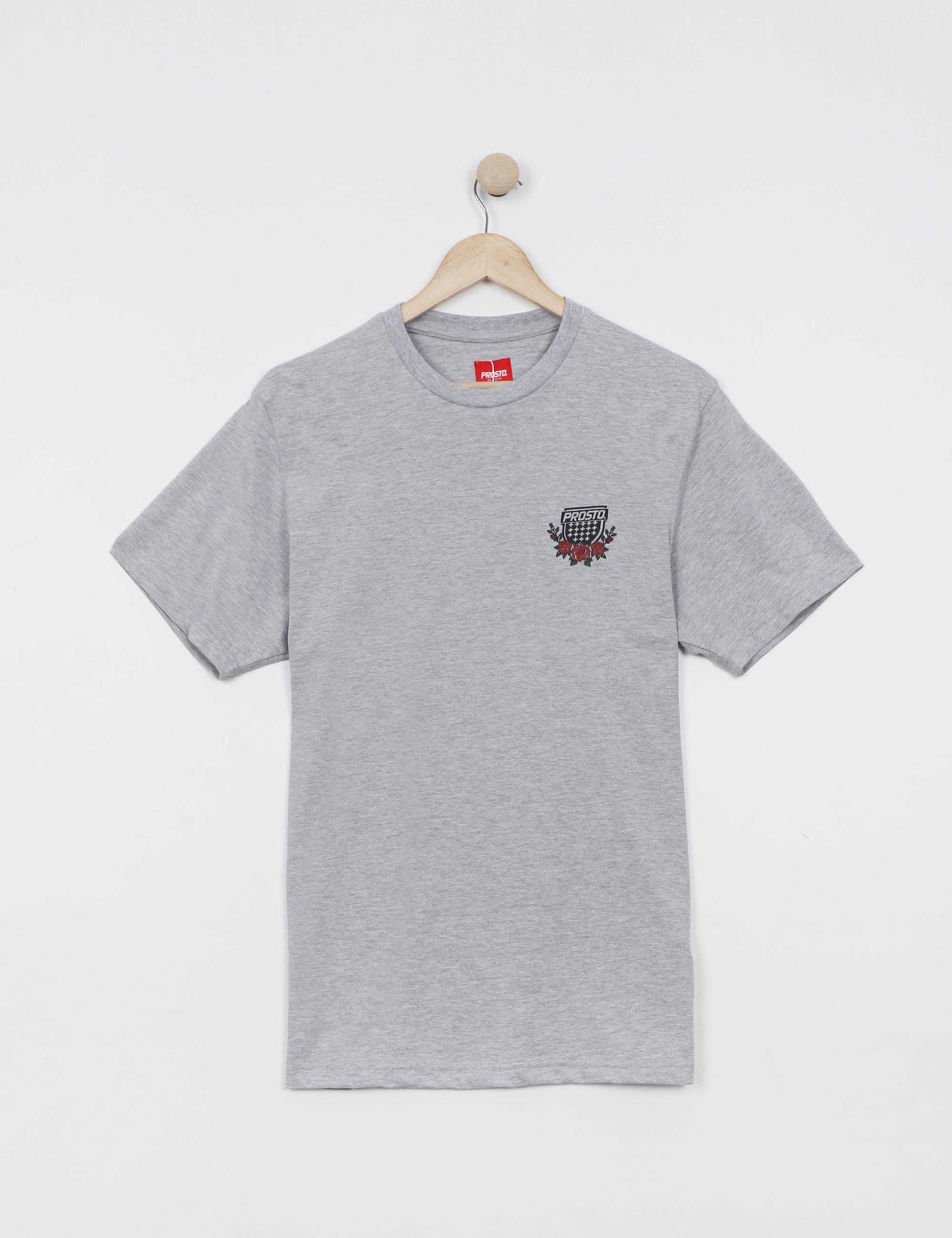 Prosto t-shirt roze gray