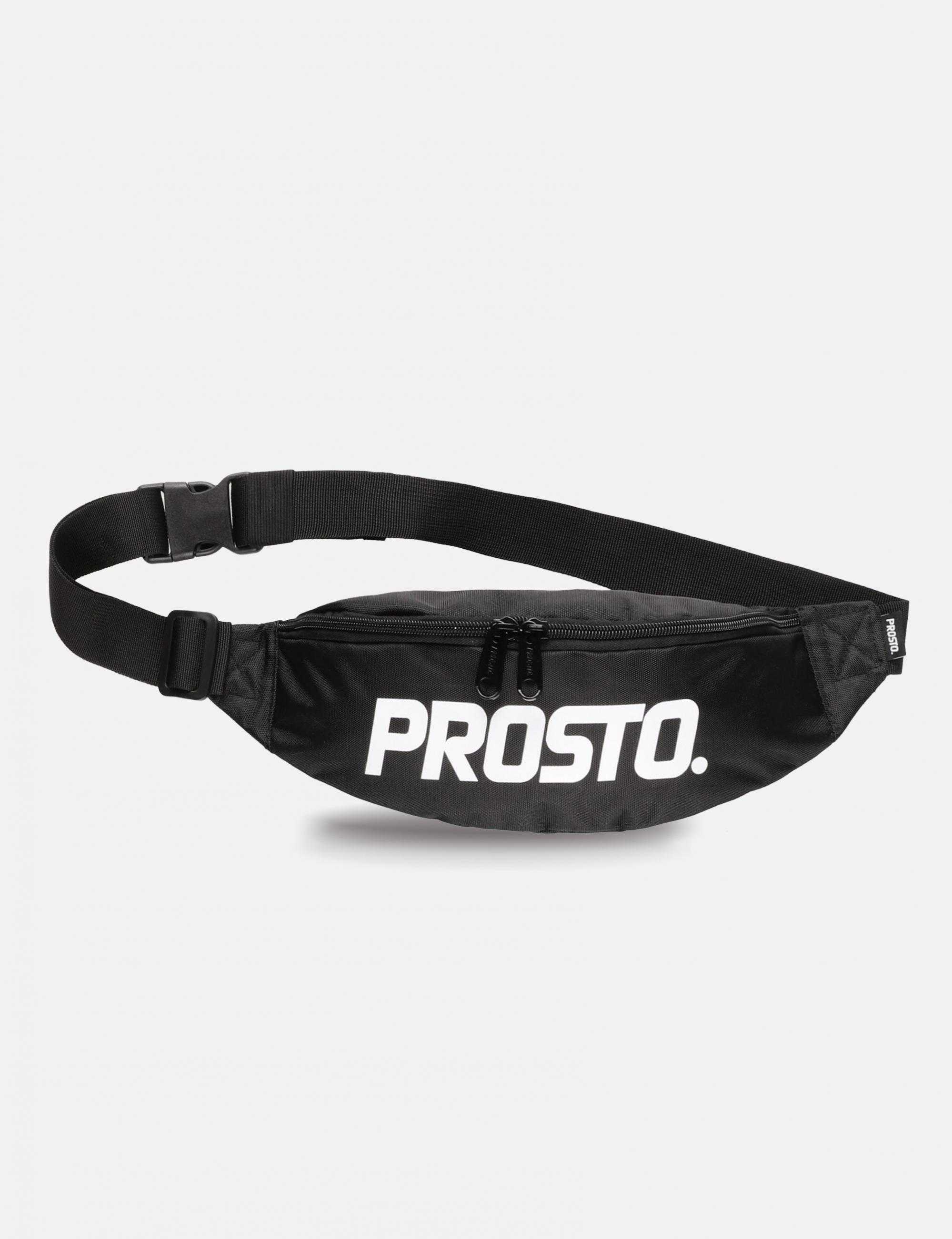 PROSTO NERKA STREETBAG FOS BLACK