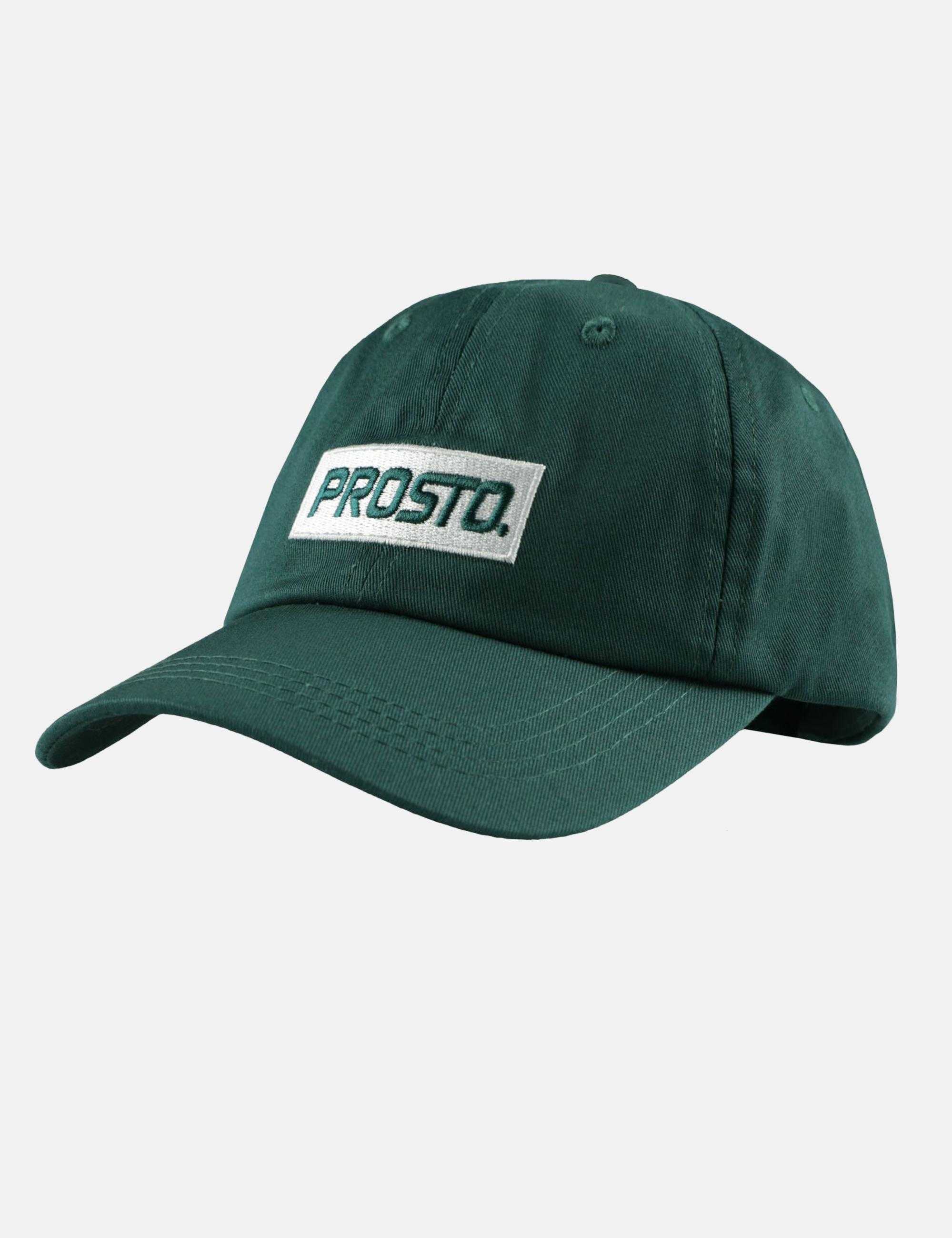 PROSTO CZAPKA Z DASZKIEM Cap Heath Green