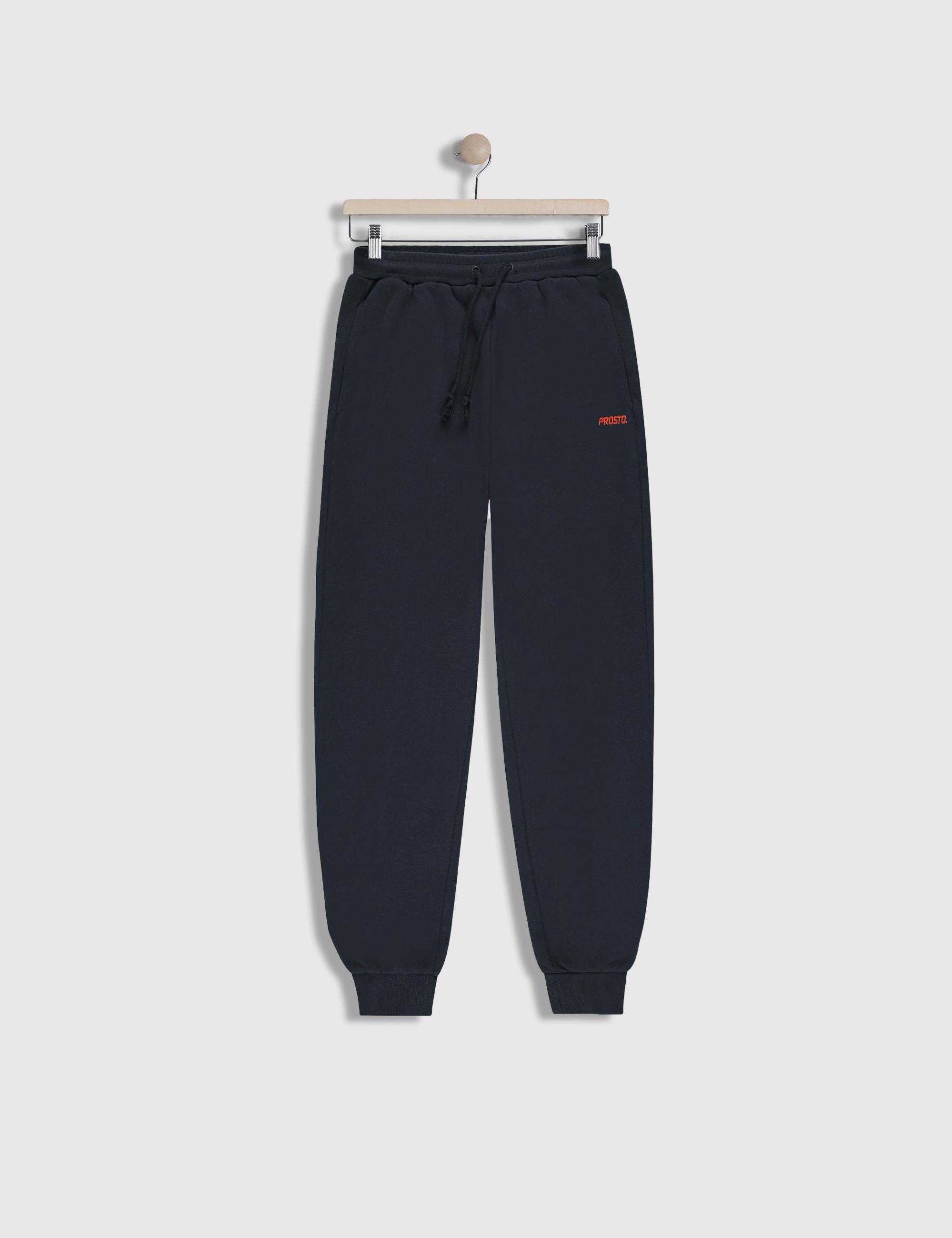 PROSTO SPODNIE DŁUGIE SWEATPANTS BASE 2.0 NAVY