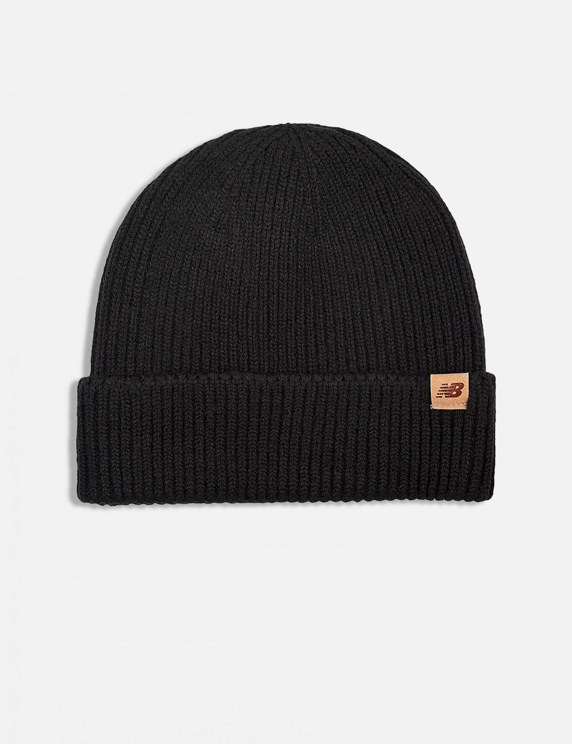 NEW BALANCE CZAPKA WINTER WATCHMAN BEANIE BK