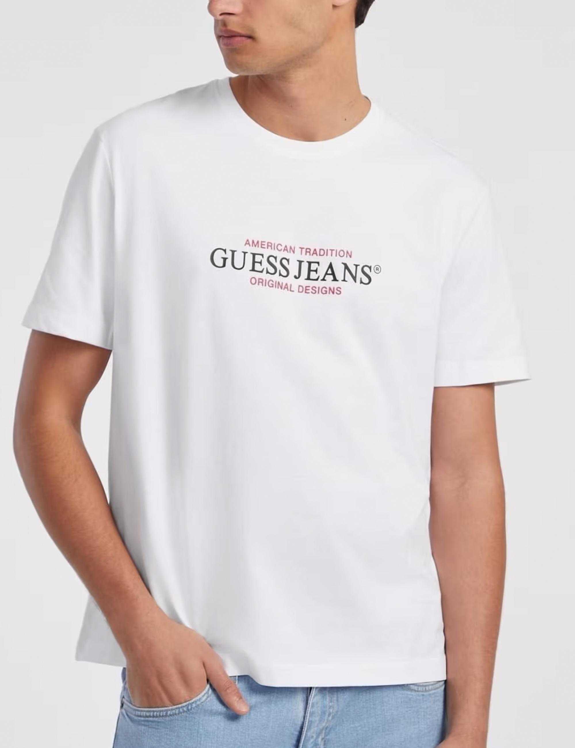 Guess Jeans t-shirt american tradition