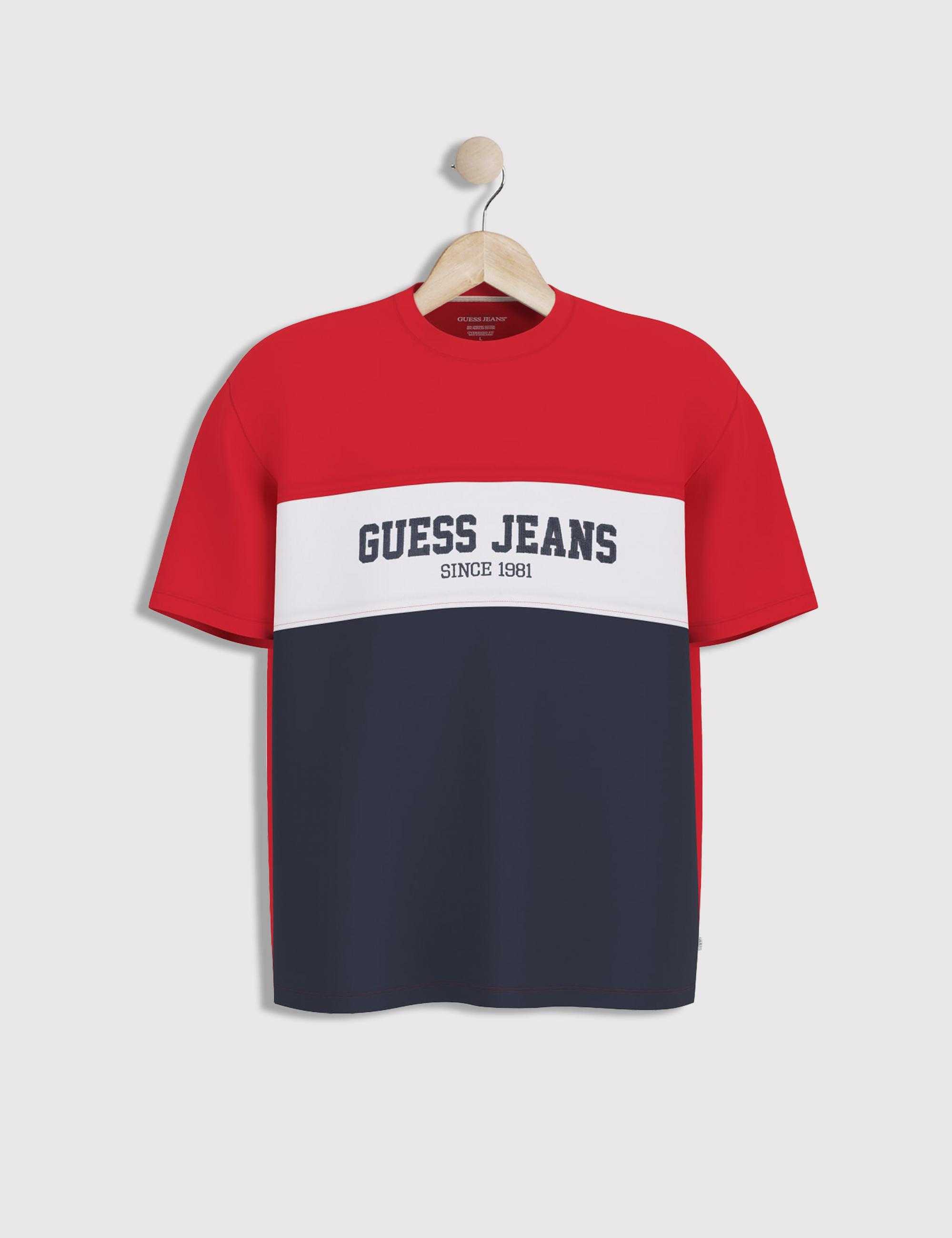 Guess Jeans t-shirt gj ss cn os horizont