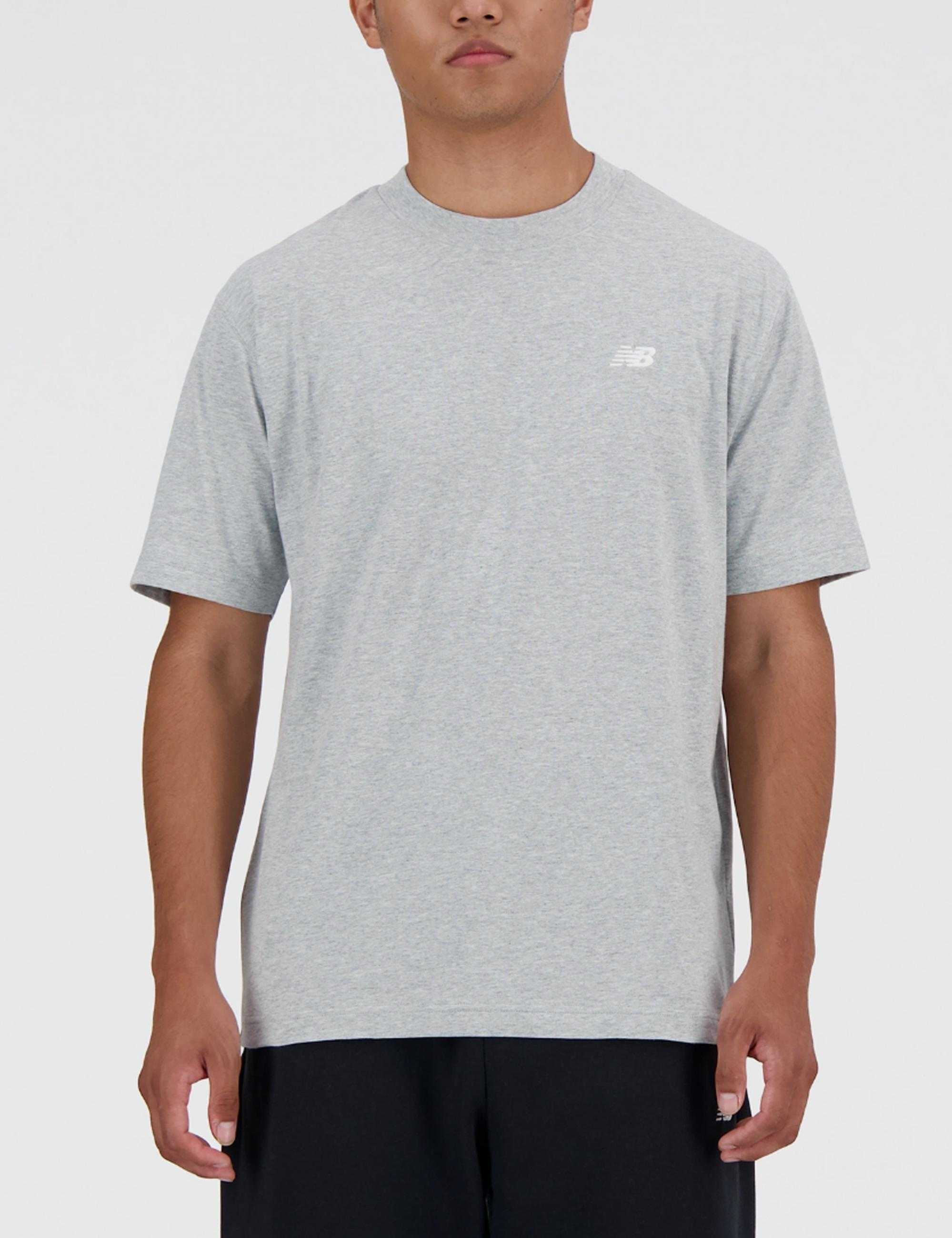 NEW BALANCE T-SHIRT SPORT ESSENTIALS COTTON T-SHIRT