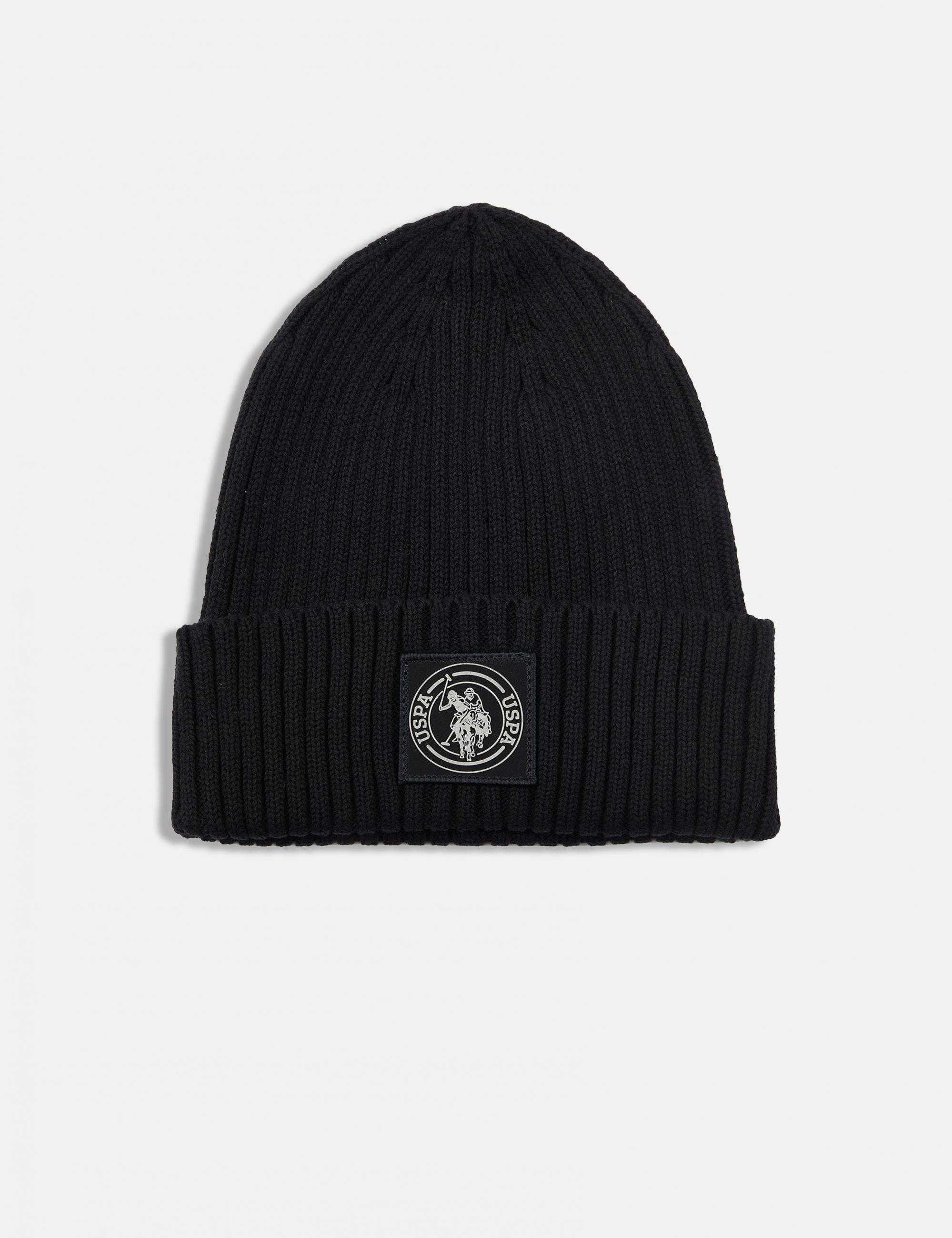 U.S. POLO ASSN. CZAPKA BADGE BEANIE