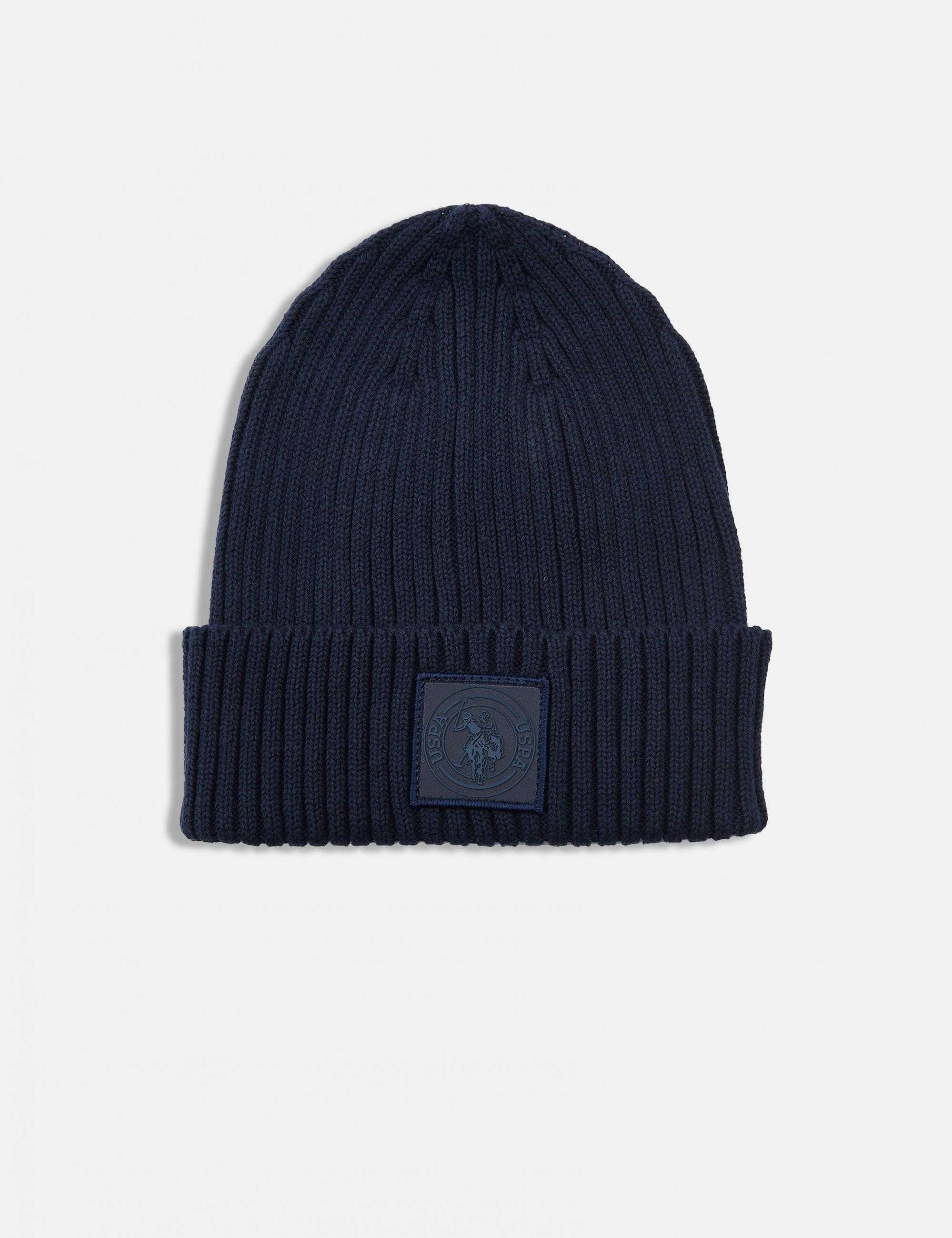 U.S. POLO ASSN. CZAPKA BADGE BEANIE