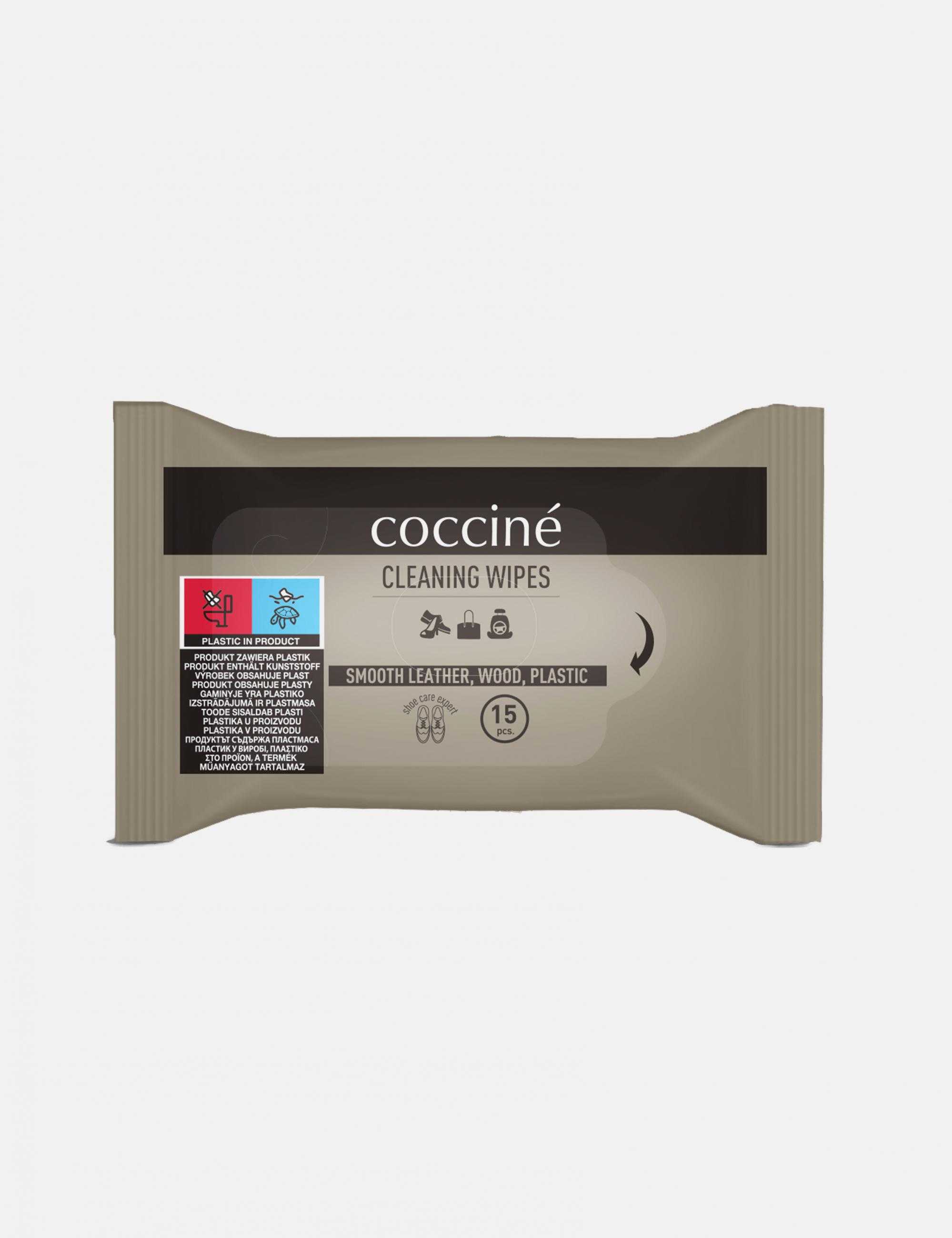 COCCINE CLEANING WIPES