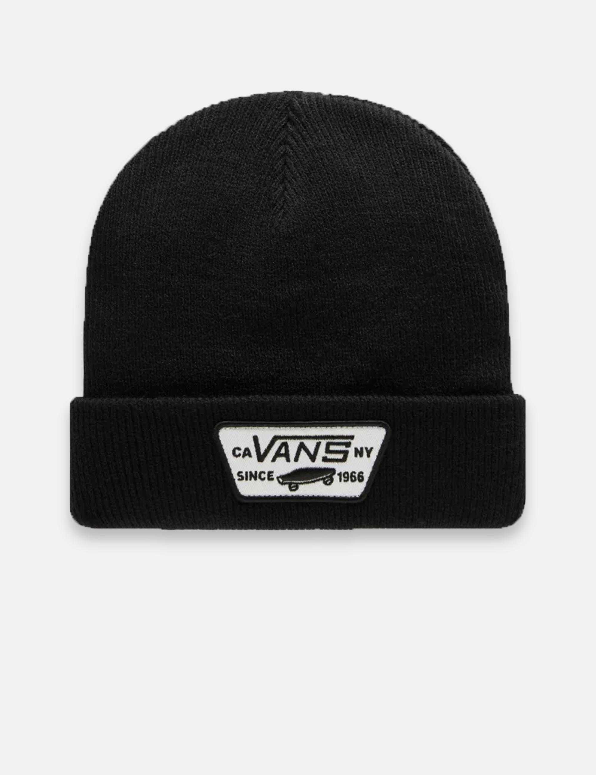 Vans czapka zimowa mn milford beanie black v