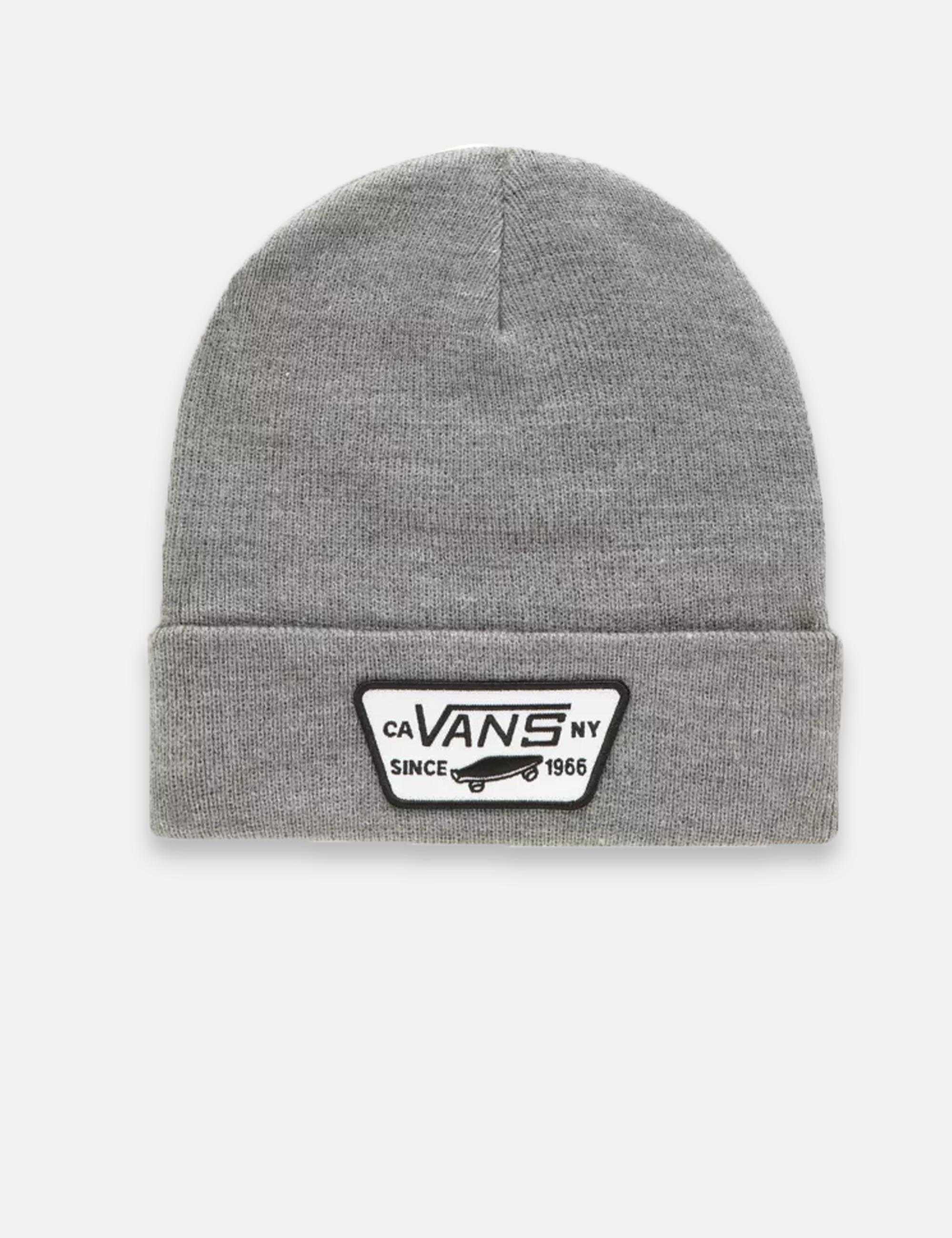 Vans czapka zimowa mn milford beanie heather grey v