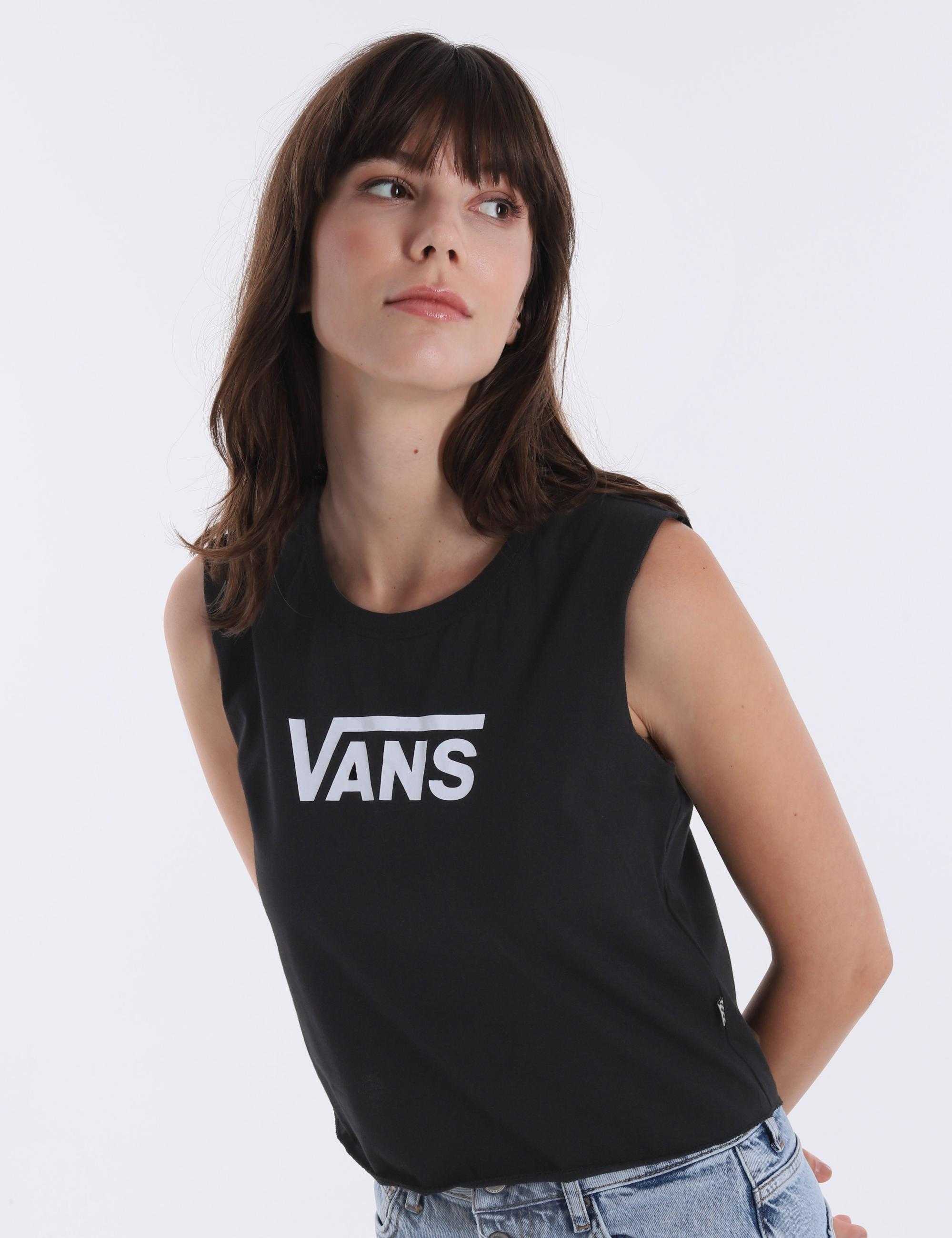 Vans top wm drop v muscle tnk black