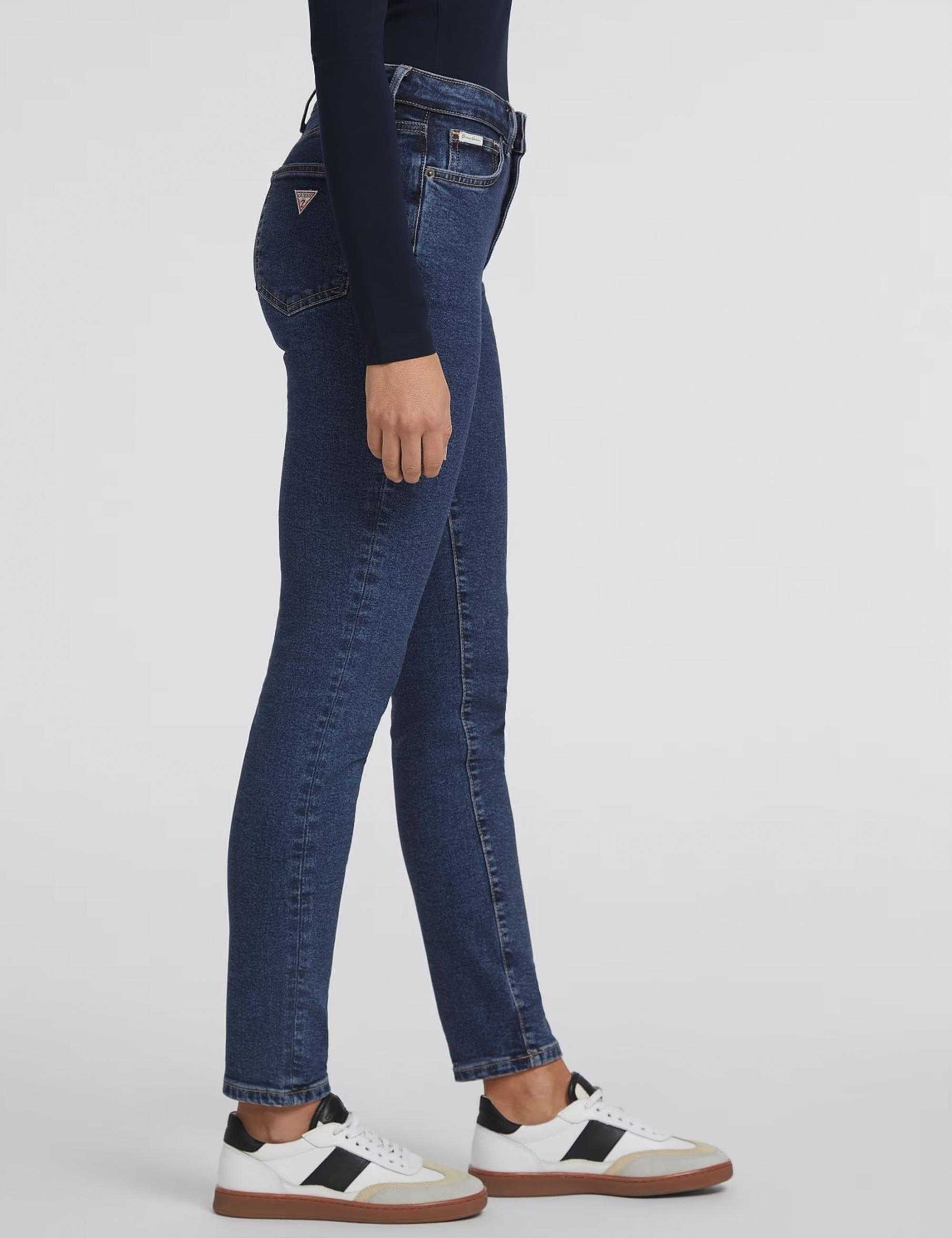 Jeans Guess spodnie gj g05 high rise ski